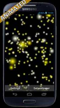 Sparks Live Wallpaper screenshot 4