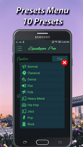 Equalizer Pro - 2018 screenshot 2
