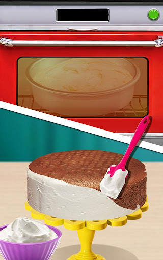Cake Fun Food Making Game screenshot 4