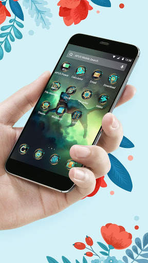 Viverridae-APUS Launcher theme screenshot 1