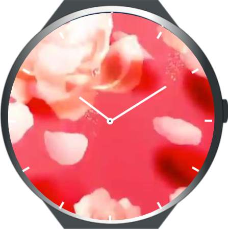Flowers Animated Watch Faces screenshot 7