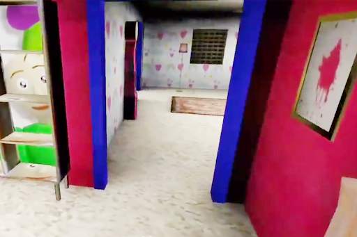 Horror Baldi's Granny Mod: Chapter 2 screenshot 3