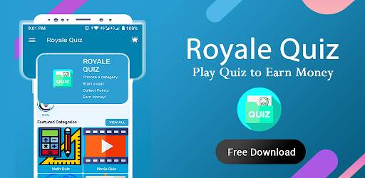 Royale Quiz ~ Play Quiz to Earn Money स्क्रीनशॉट 1