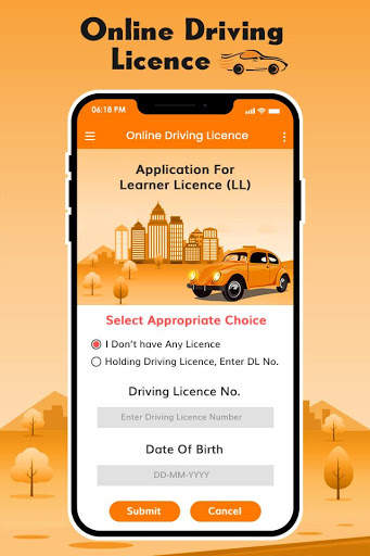 Online Indian Driving License Apply Guide screenshot 3