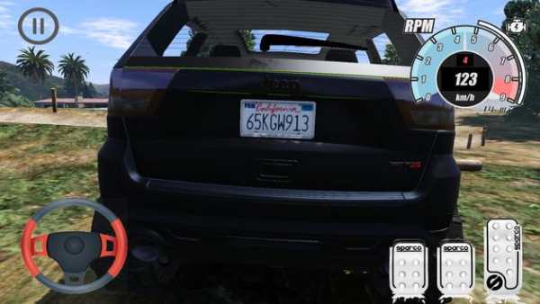 Driving Academy - Jeep Grand Cherokee 2019 screenshot 3
