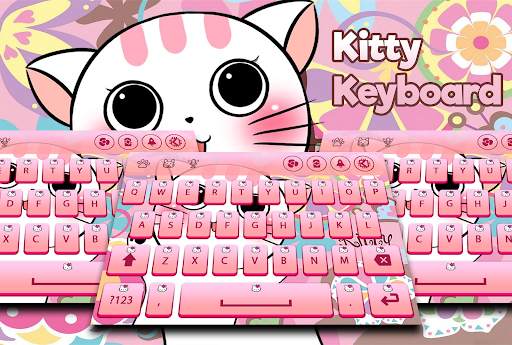 Kitty Keyboard - My Keyboard screenshot 1