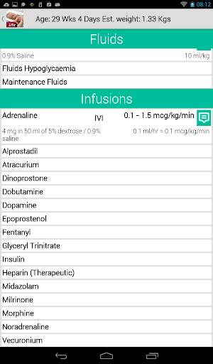 Neonatology Lite screenshot 9