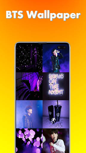 Cute Aesthetic BTS Wallpaper screenshot 1