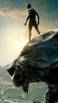 Wallpaper HD Black Panther screenshot 1