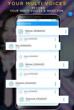 Girl Voice Changer : Voice Changer Effects screenshot 3