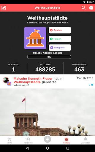 QuizUp screenshot 6