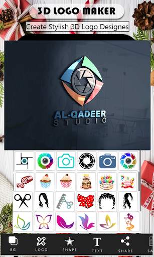 3D Logo Maker & 3D Logo Designer screenshot 16
