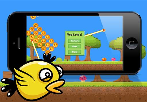 Fopy Bird - A free bird rescue game screenshot 2