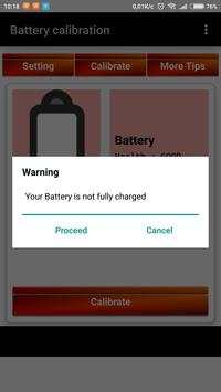 Battery calibration without root screenshot 4