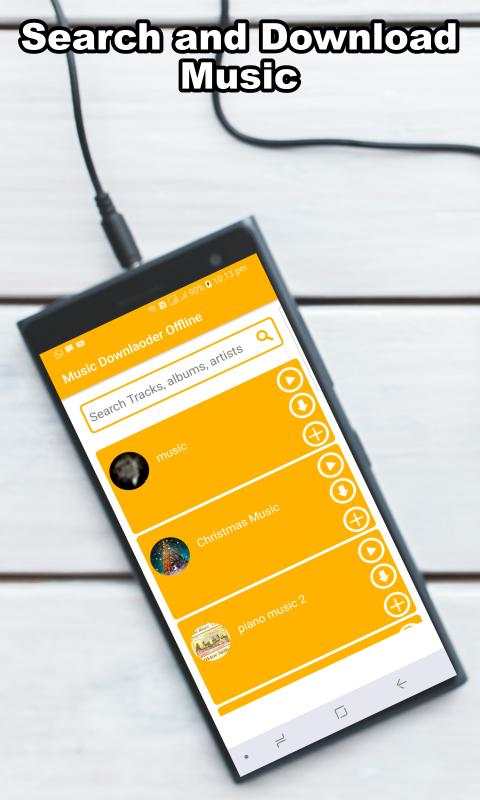 Music Downloader Offline- Download Unlimited Songs screenshot 1