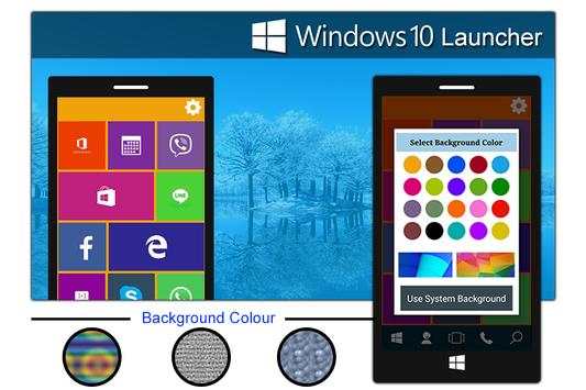 Win 10 Launcher 2018 - Windows 10 Style Launcher screenshot 2