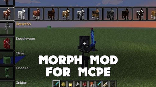 Morph Mod for Minecraft PE screenshot 1
