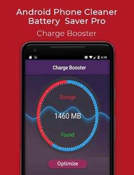Android Phone Cleaner & Battery Saver App screenshot 1