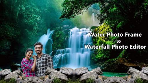Waterfall Photo Frames screenshot 2