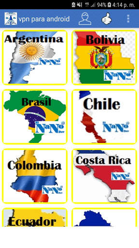 vpn para android screenshot 2