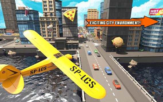 Pizza Delivery Boy: City Bike Driving Games screenshot 4