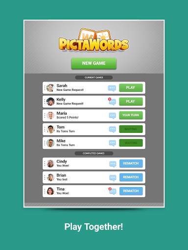 Pictawords - Crossword Puzzle screenshot 3
