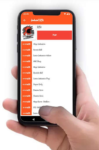 Mega Watch - TV Online Indonesia screenshot 2