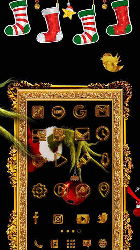Gold, Christmas Themes & Wallpapers screenshot 2