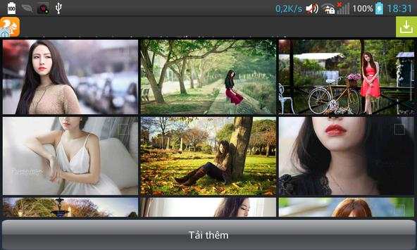 Beautiful girls HD photos screenshot 5