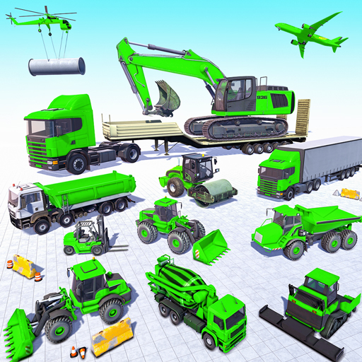 Construction Transporter Truck आइकन