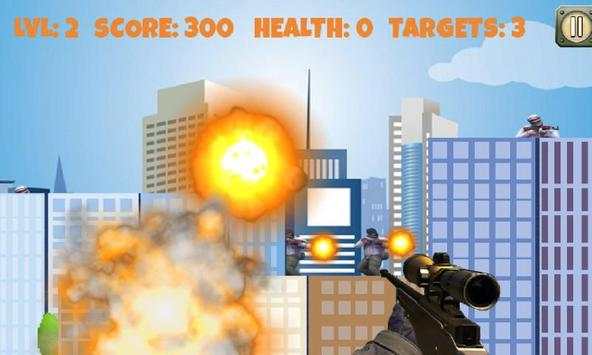 Rooftop Sniper screenshot 2