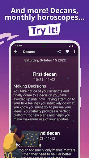 Scorpio Horoscope & Astrology screenshot 5