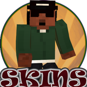 Skins GTA for Minecraft icon
