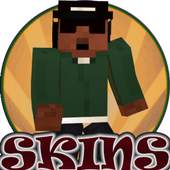 Skins GTA for Minecraft 1.0