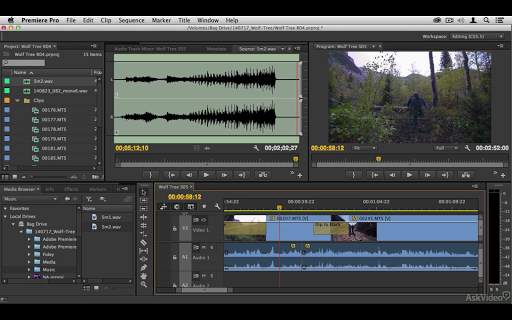 Editing Your Footage Course for Premiere Pro CC screenshot 3
