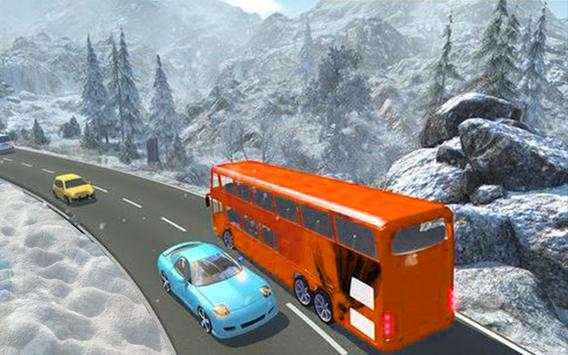 Hill Bus Free Driving screenshot 3