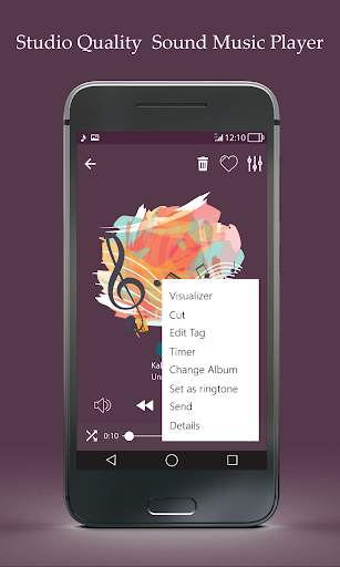 Mp3 Music Player - Audio Player 5 تصوير الشاشة