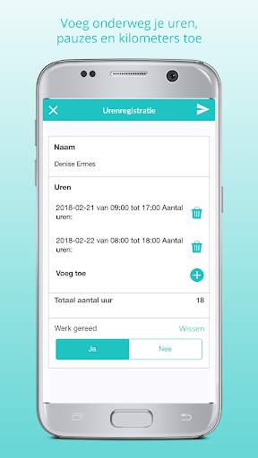 MoreApp Formulieren screenshot 2