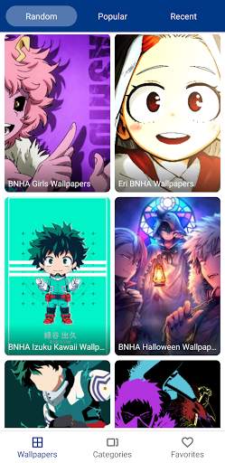 My Hero Wallpaper Academia - Boku No Hero 4k screenshot 2