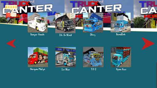 Mod Bussid Truck Oleng screenshot 3