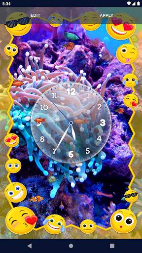 Ocean Fish Live Wallpaper 4K screenshot 3