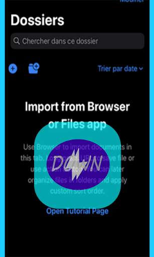 Bolt Browser Download Free Documentes screenshot 3