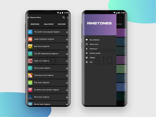 SAMSUNG Galaxy S10 Ringtones screenshot 3