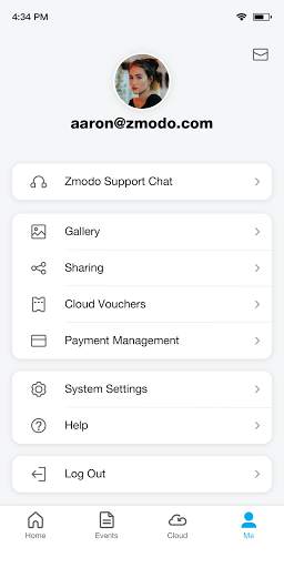 Zmodo screenshot 4