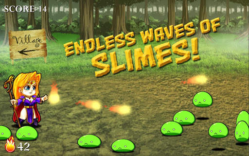 Hero Legends: Slimes Attack screenshot 2