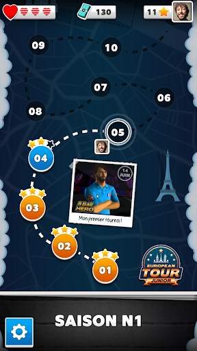8 Ball Hero – Billard américain jeu de logique screenshot 4