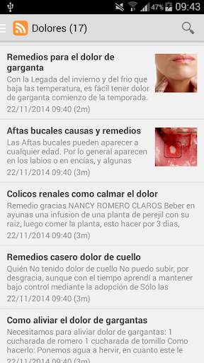 Remedios caseros screenshot 1