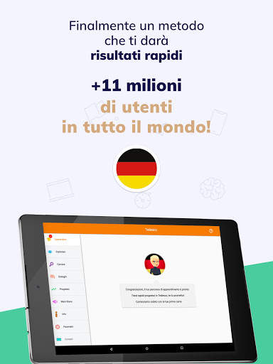 Imparare il tedesco rapidamente: corso di tedesco screenshot 9