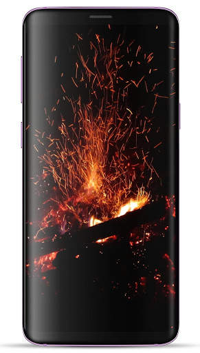 Fire Wallpaper HD screenshot 3