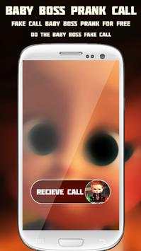 Baby Boss Fake Call screenshot 6